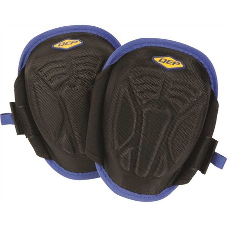 QEP F3 Stabilizer Knee Pads with Memory Foam, Gel Cushion and Neoprene Fabric Liner 79642